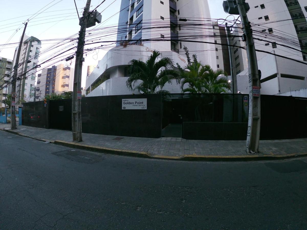 Golden Point Apartment Recife Luaran gambar